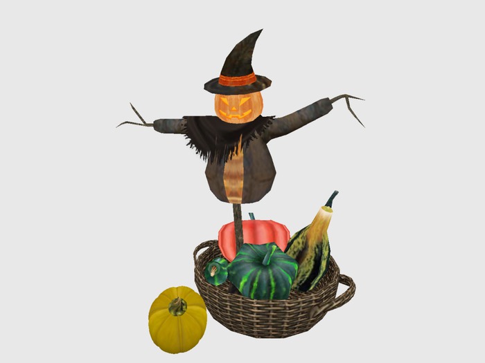 Halloween Basket