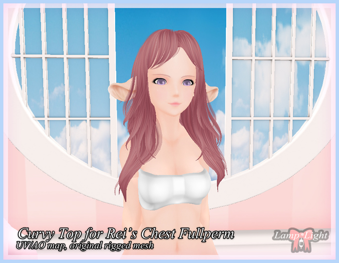 Lamp*Light - Curvy Top for Rei's Chest Fullperm
