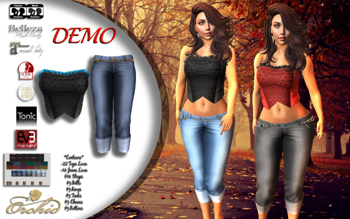DEMO_Outfit Livia HUD