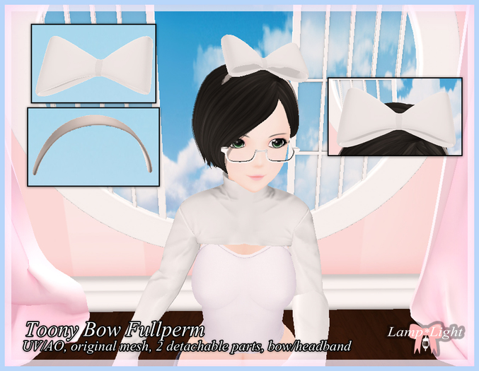 Lamp*Light - Toony Bow Fullperm
