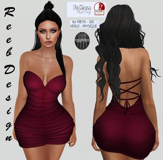 354 Reeb Design Pink  cakil mini dress