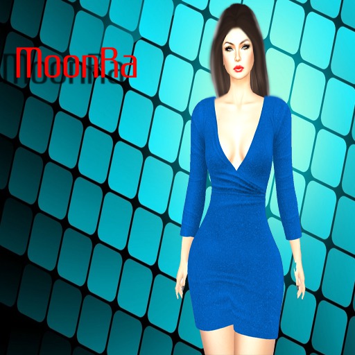 MoonRa Lady Mini Dress Marina