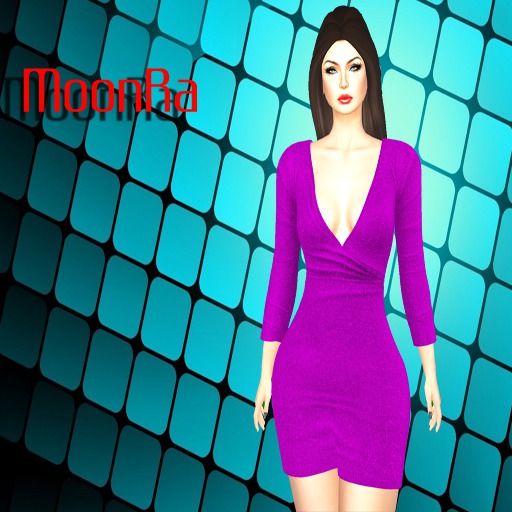 Moon® Lady Mini Dress Pink