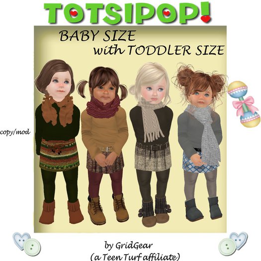 TOTSIPOP! Fall Mix and Match