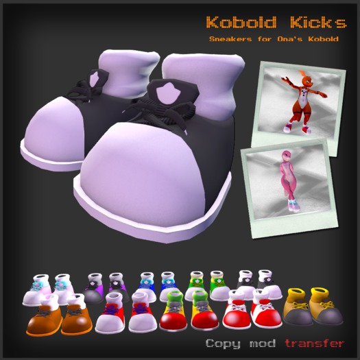 [Kenners] Kobold Kicks BOX