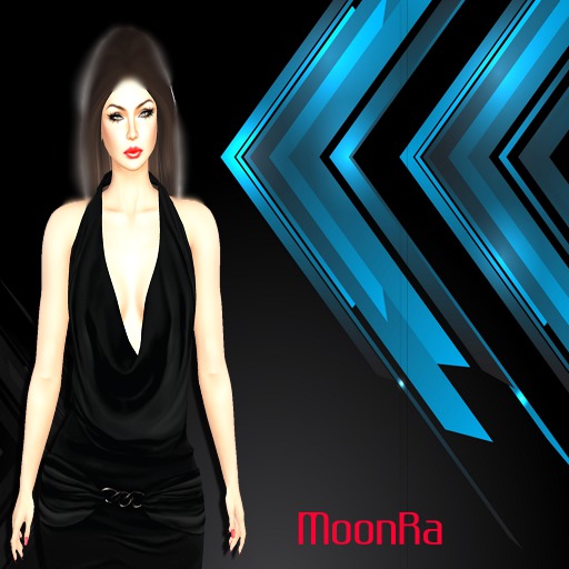 MoonRa Arun Mini Dress Black