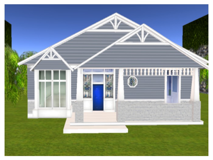 Mad design::The blue cottage