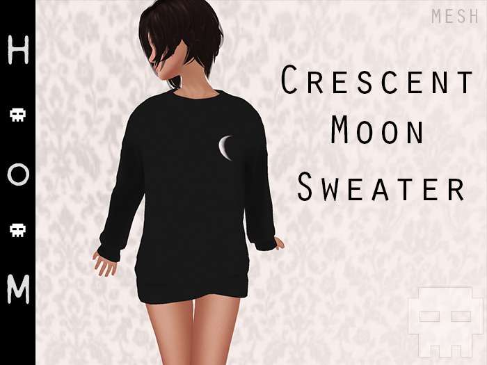 H.o.M Crescent Moon Sweater