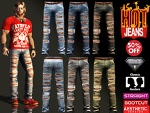 CA AESTHETIC STANDARD HOT JEANS FAT PACK