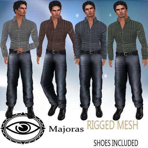 Majoras Trent Outfit