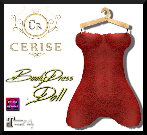 ::Cerise:: BodyDress RedDoll