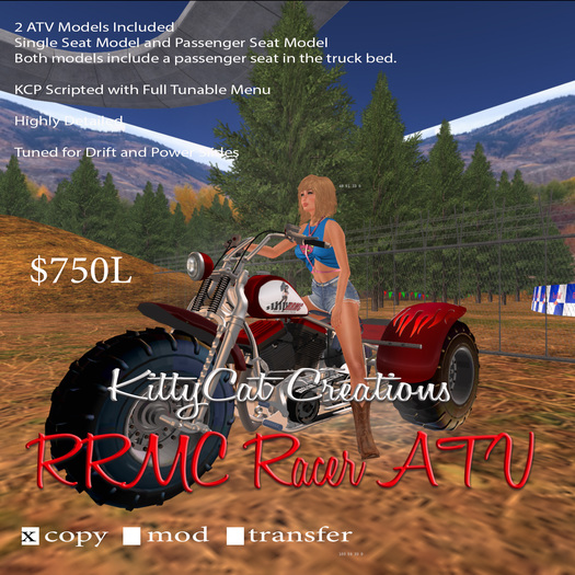 RRMC Racing ATV v9.1d