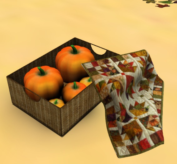 Pumpkin 2 decor