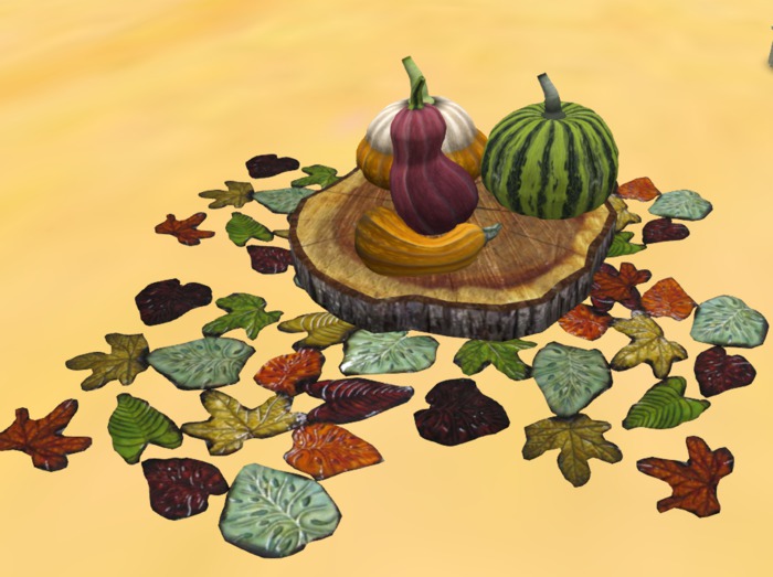 Pumpkin 1 Decor