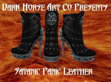 Second Life Marketplace - Satanic Panic Full Outfit