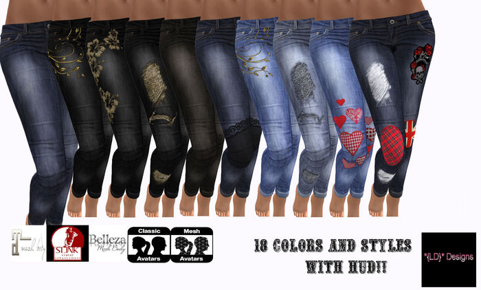 *{LD}* Lyra Jeans