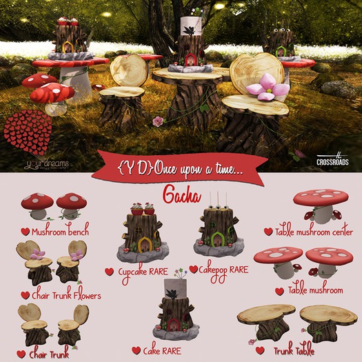 {YD} Once upon a time - Cake RARE