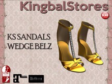 150 KS SANDALS WEDGE BELZ