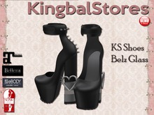 150 KS SHOES BELZ GLASS