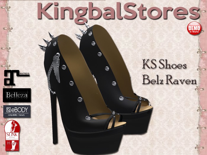 KS SHOES BELZ RAVEN