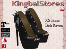 150 KS SHOES BELZ RAVEN