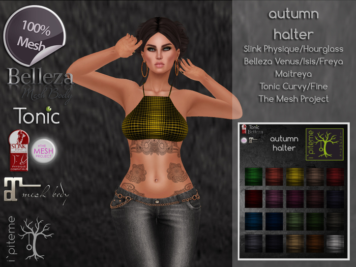 ~i~ Autumn Halter (Add Me)