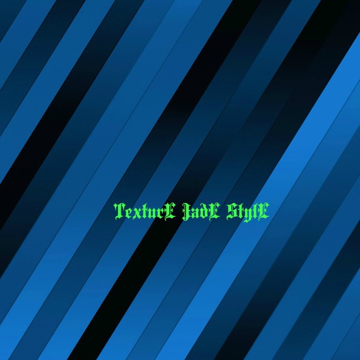 Texture Wall Geometric  Black and Blue