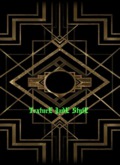 Texture Wall Geometric Gold and Black  classic