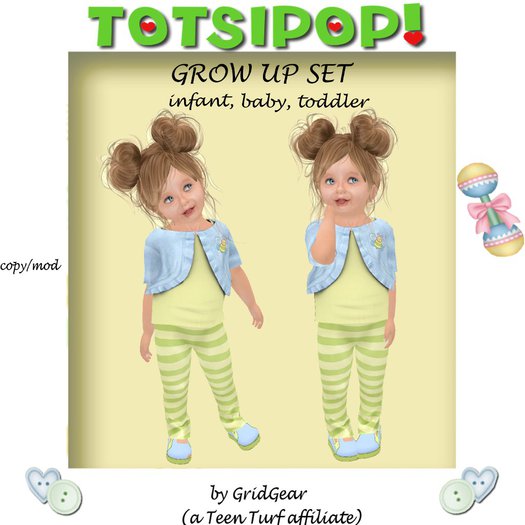 TOTSIPOP! Blue Ruffled Bumblebee Sweater