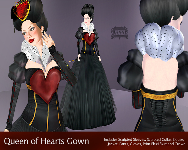 The Queen of Hearts Gown