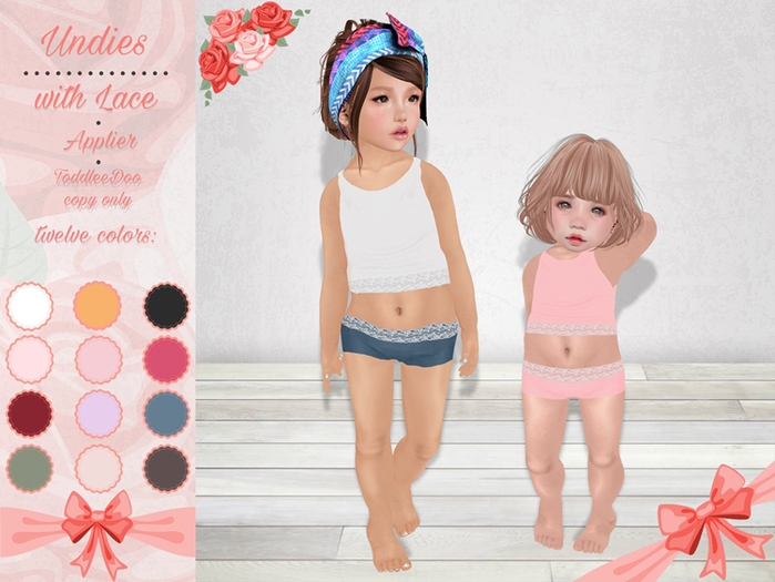 ~LaZo - Undies - FATPACK