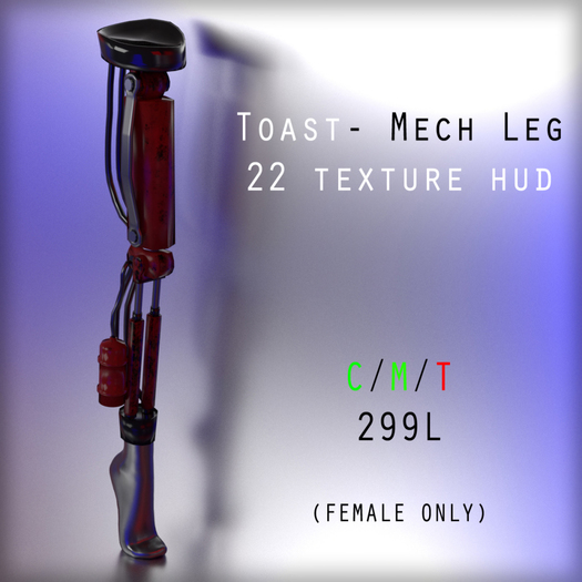 Toast - Mech Leg