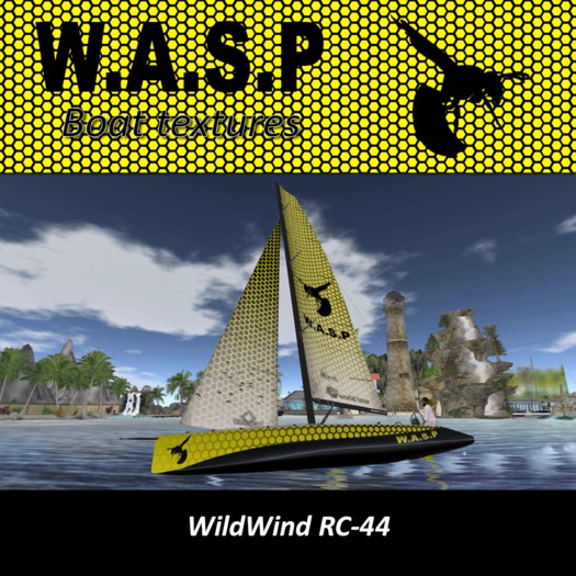 RC-44 WASP texture set