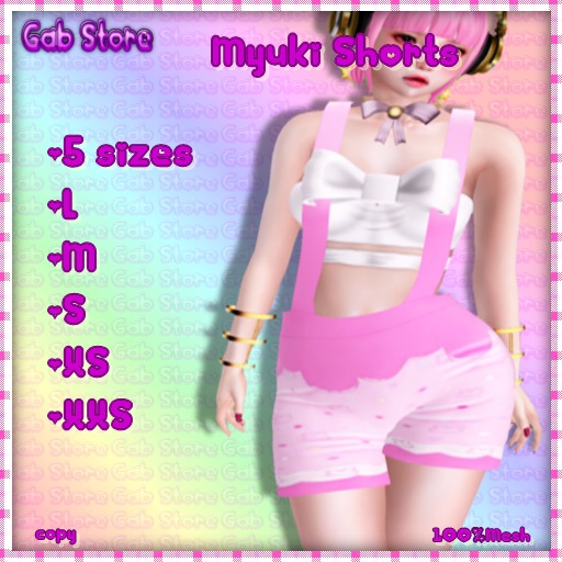 Myuki Shorts