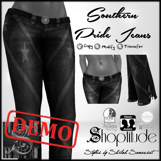 ::Shoptitude:: Demo - Jeans