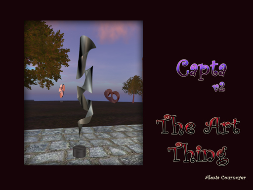 Capta v2: Sculpture 