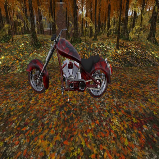 Red Death Bike
