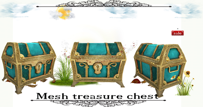 Mesh treasure chest v. 1