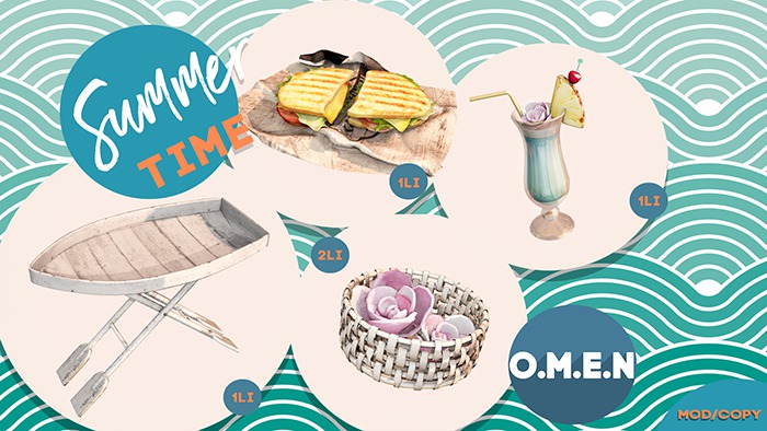 O.M.E.N - Summer Time - FULL SET