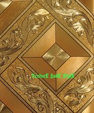 Texture Wall Geometric Gold Classic 