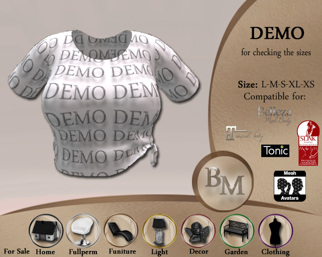 Shirt - *Demo*