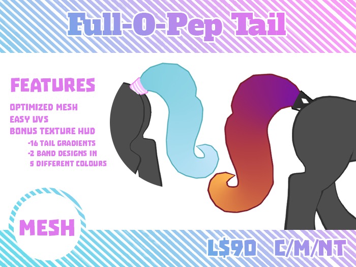 {FF} Full-O-Pep Tail (boxed)