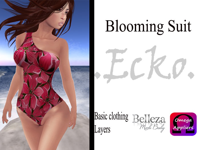 .Ecko. Blooming Suit