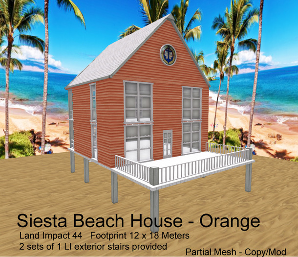 Siesta Beach House - Orange
