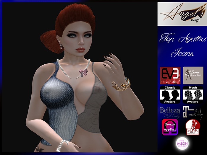 Top Agatha Exclusive Angels Design - Jeans