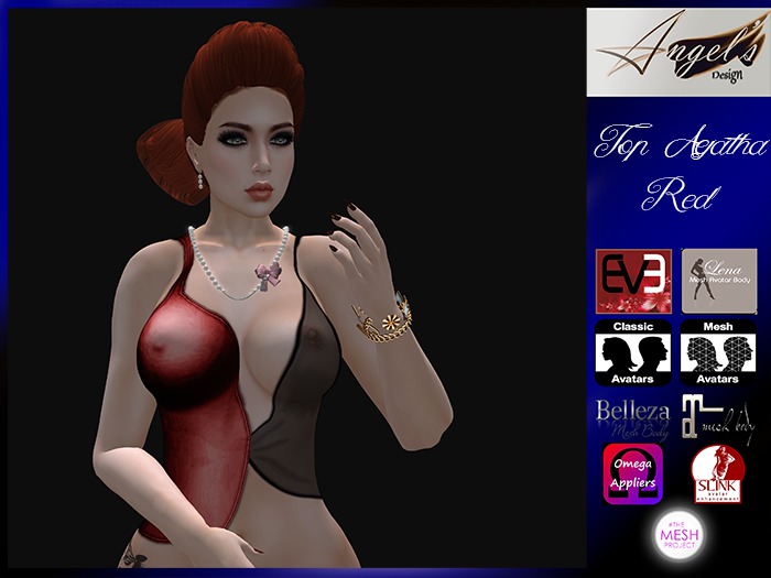Top Agatha Exclusive Angels Design - Red