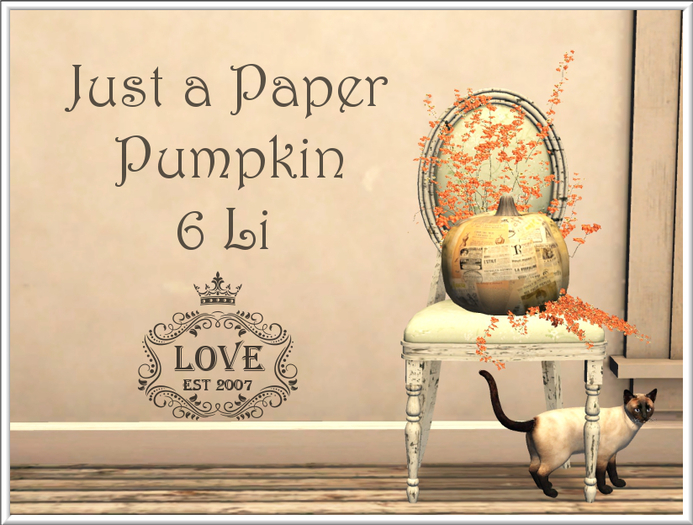 LOVE - PAPER PUMPKIN - 100% MESH