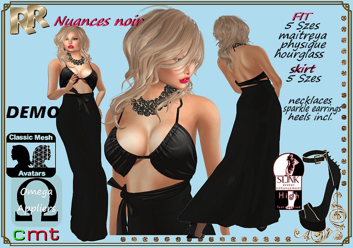 Nuances noir DEMO