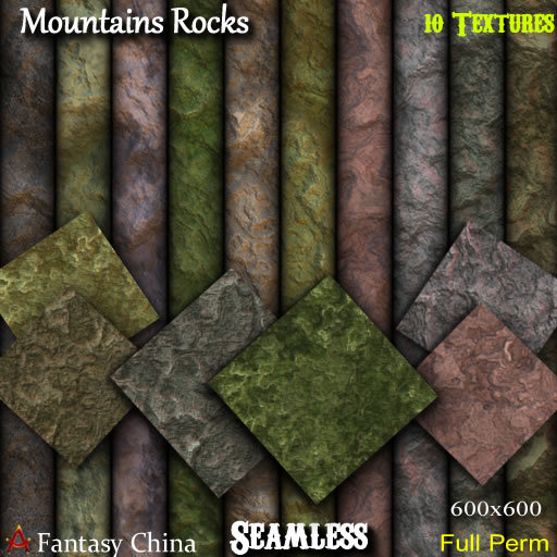 Rocks Textures
