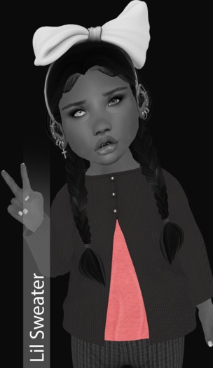 +HoodLums -  Lil Sweater [Fatpack}